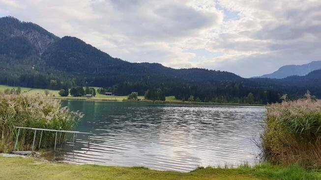 Appartements Plattner am Weissensee in Kärnten | Hauseigener Badestrand bei Appartements Plattner