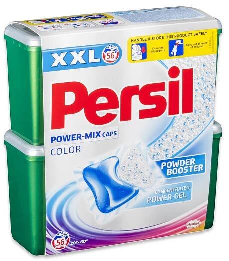 PERSIL Power-Mix Caps Color 2x28 kapslí 199 Kč