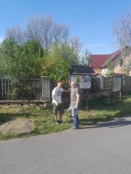 Stavění Máje - Oficiální stránky obce Lešetice