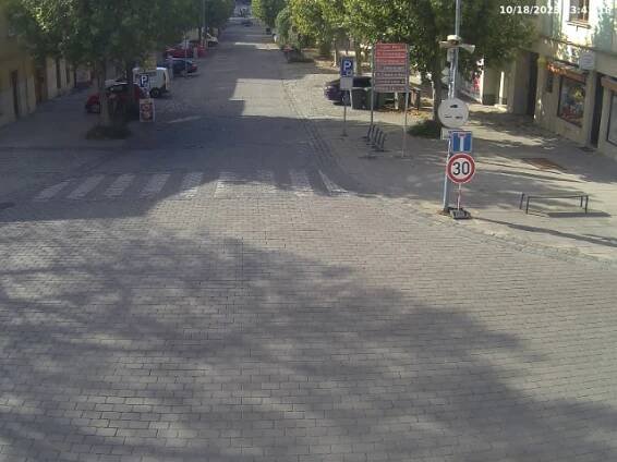 Židlochovice - náměstí