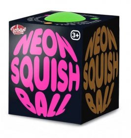 neon squish ball