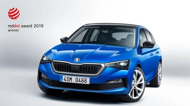 ŠKODA SCALA získala prestižní ocenění Red Dot Award - Škoda Storyboard