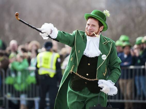 Photos from the Chicago St. Patrick's Day Parade 2016