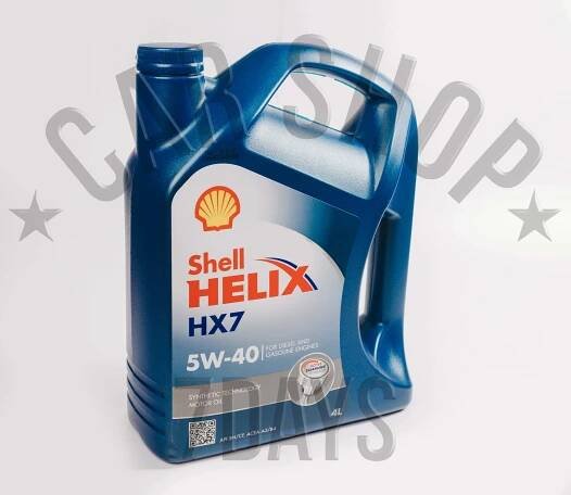 Shell HELIX H7 5W-40 4L - Carshop7days.eu