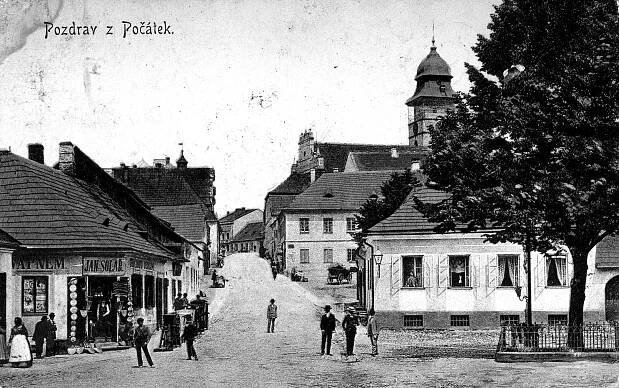 Počátky - Města a městečka