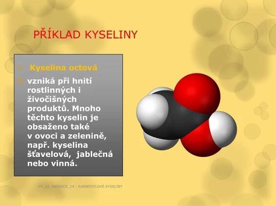 PPT - KARBOXYLOVÉ KYSELINY PowerPoint Presentation, free download - ID:2077271