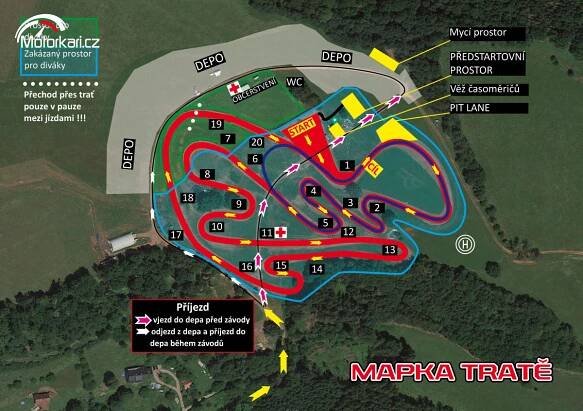 MMČR juniorů a žen 2023 – Druhou polovinu sezony zahájí závody v Rudníku | Motorkář