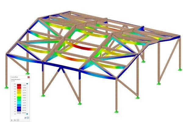 Posouzení dřevěných konstrukcí pro RFEM 6