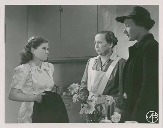 Ilselil Larsen, Anna-Lisa Baude, Sif Ruud - Kärleken segrar - Z filmu