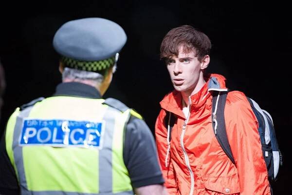 Podivný případ se psem - Z filmu - Luke Treadaway