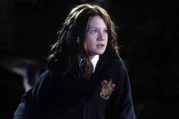 HARRY POTTER AND THE CHAMBER OF SECRETS, Bonnie Wright, 2002