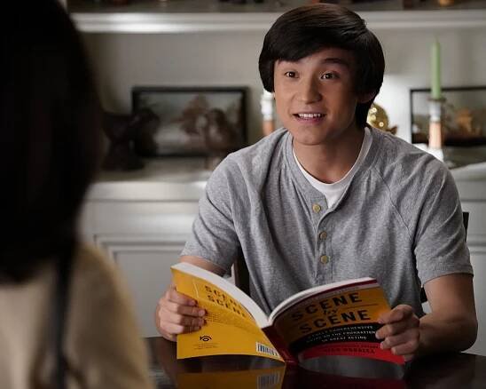 Huangovi v Americe - Jessica Town - Z filmu - Forrest Wheeler