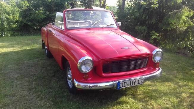 Wartburg 312/300 HT 1966