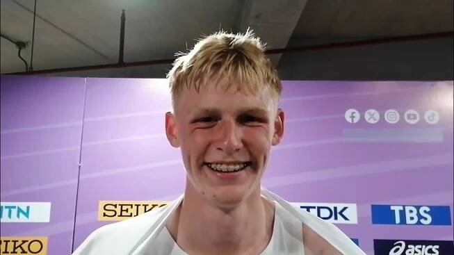 Tomas Järvinen po soutěži desetibojařů v Limě