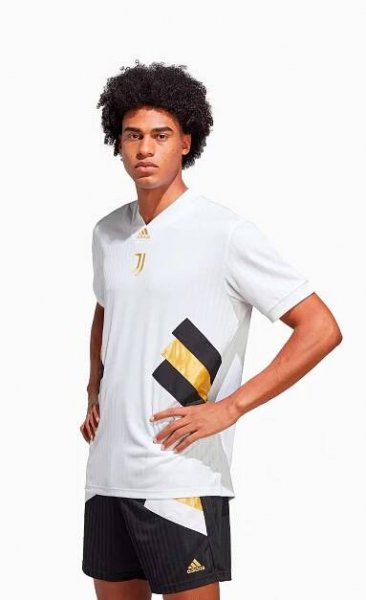 Tričko adidas Juventus FC Icon - Biely