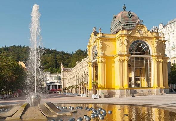 Mariánské Lázně - Marienbad