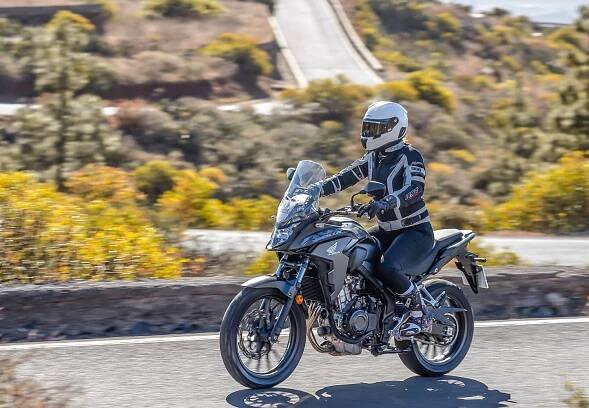 MH test - Honda CB500X - MOTOHOUSE