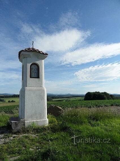 Boží muka nad Brušperkem,... - Boží muka