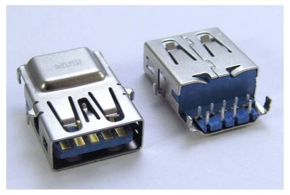 konektor USB 3 A female typ 9 - pro DELL Inspiron 14 15, HP Pavilion 11-E 15-N 17-F Series