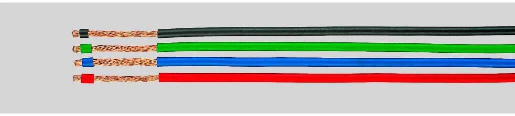 Helukabel 15100 Jednotlivá žíla, LiFY, 1 x 0.10 mm², zelená, 100 m : Půhy.cz
