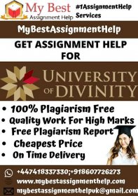 University Of Divinity Assignment Help