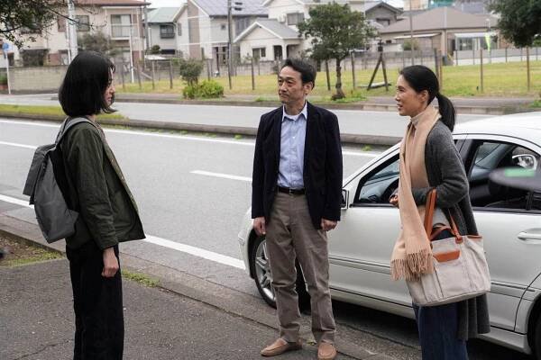 Jokogao - Z filmu - Mikako Ičikawa, Micuru Fukikoši, Mariko Cucui