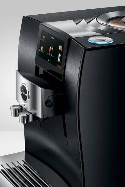 JURA Z10 Aluminium Dark Inox