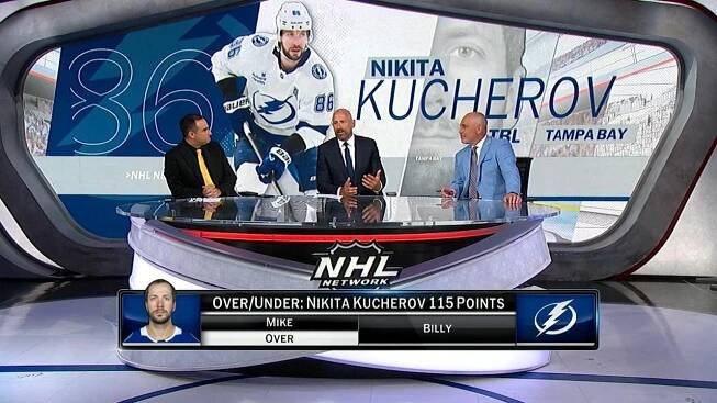 Over Under Predictions for the 2025-26 Season