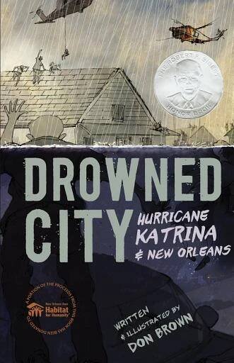 Obrázek ikony Drowned City: Hurricane Katrina and New Orleans: A Graphic Novel