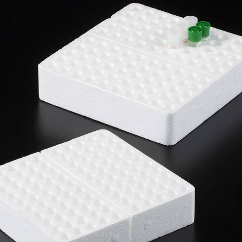 STYROFOAM RACK 10ML TUBE