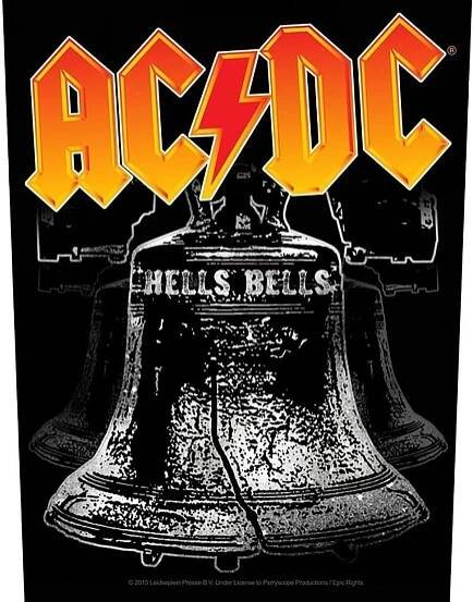 AC/DC Hells Bells Nášivka - Muziker