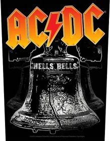AC/DC Hells Bells Nášivka