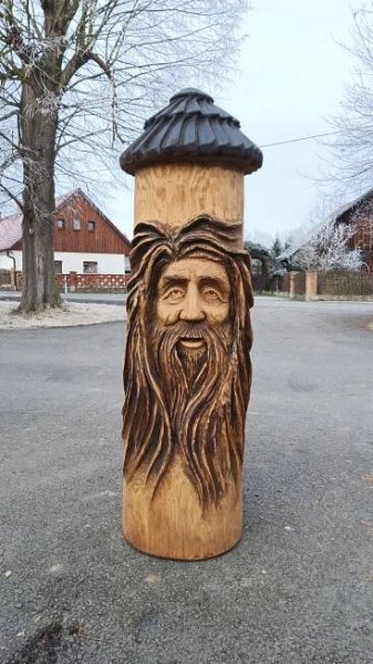 Ostatní tvorba – Dřevořezby Belfín