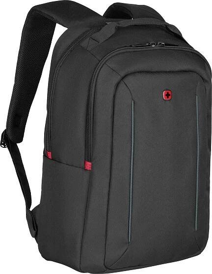 Wenger batoh na notebooky BQ S max.velikostí: 40,6 cm (16") černá