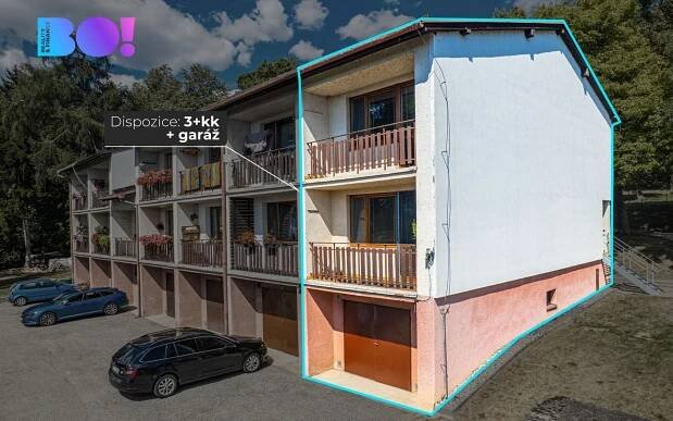 3+kk, Moravec, 88 m²