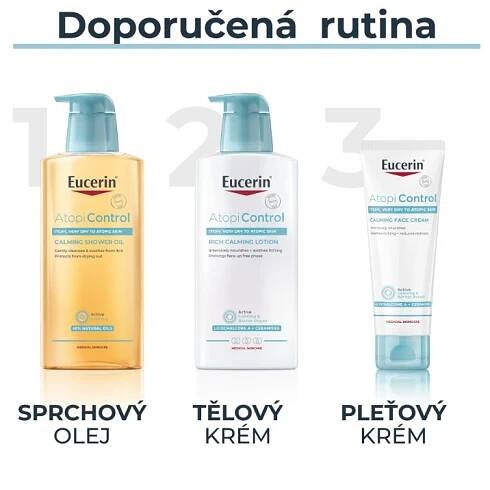 Eucerin AtopiControl tělové mléko suchá zarudlá pleť 400ml