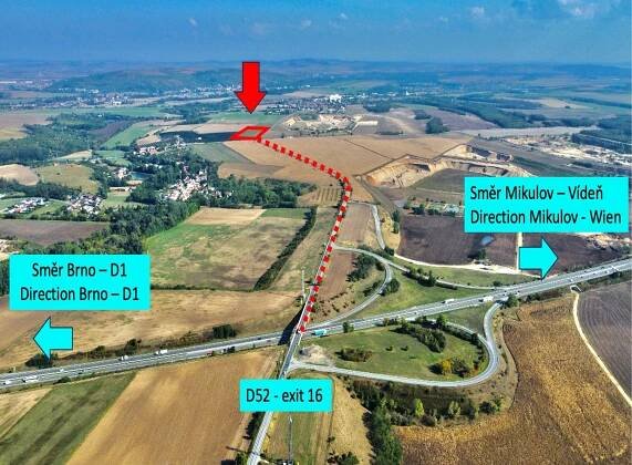 Prodej komerčního pozemku 40000 m2, Brno