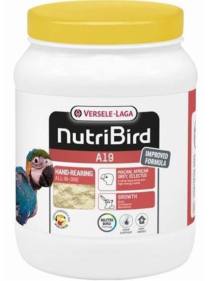 VL Nutribird A19 - směs pro ruční dokrmování ptáků 800 g