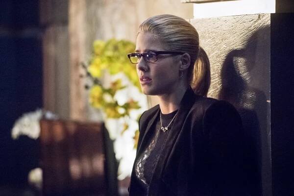 Arrow - Záblesk naděje - Z filmu - Emily Bett Rickards