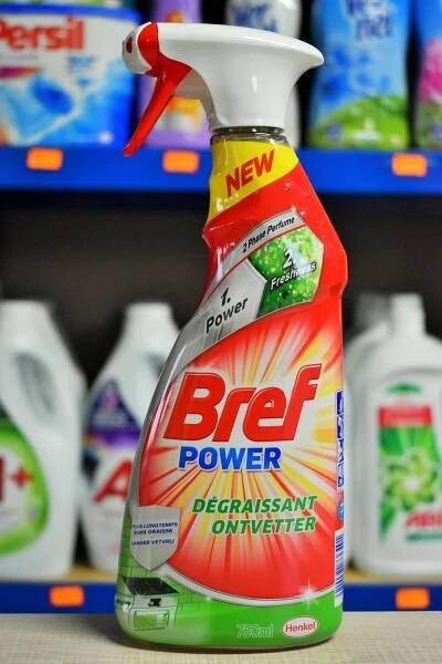 Bref Power Degreaser odtłuszczacz w sprayu 750ml