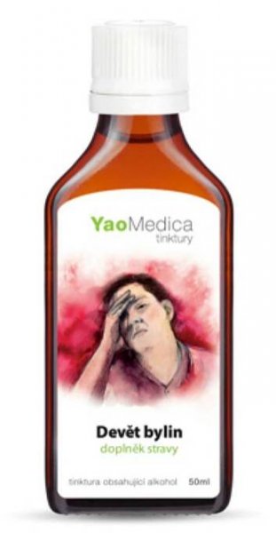 YAOMEDICA Devět bylin 50 ml