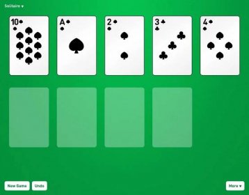 Calculation Solitaire - Play Online