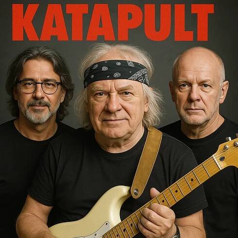 Hudební skupina KATAPULT a OLDA ŘÍHA – VytvořSiPotisk.cz