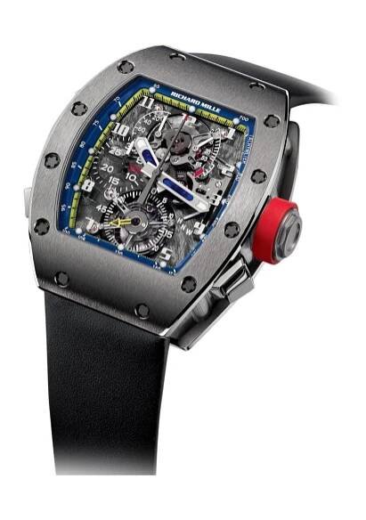Richard Mille 008-V2 Manual Winding Tourbillon Split-Seconds Chronograph