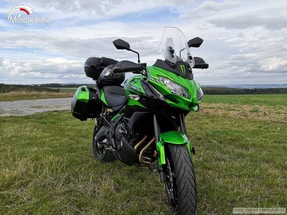 Kawasaki Versys 650 uživatele kolton - | Motorkáři.cz