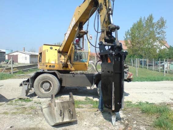 Opravy hydraulických kladív - www.landal.sk