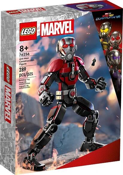 LEGO 76256 SUPER HEROES DC Figurka Ant-Man k sestavení MARVEL