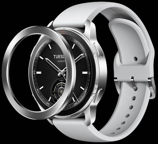 Xiaomi Watch S3 Bezel Silver | Mi Store 