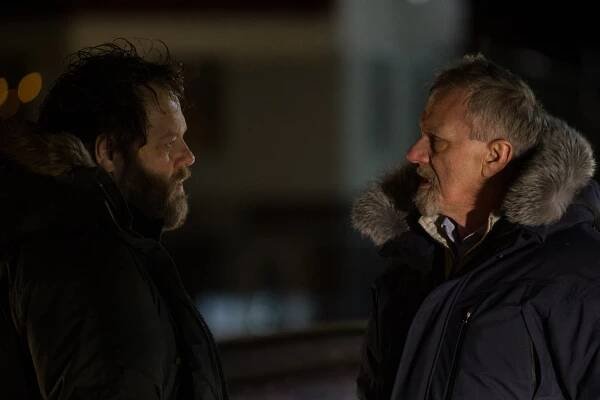 V pasti - Epizoda 5 - Z filmu - Ólafur Darri Ólafsson, Pálmi Gestsson