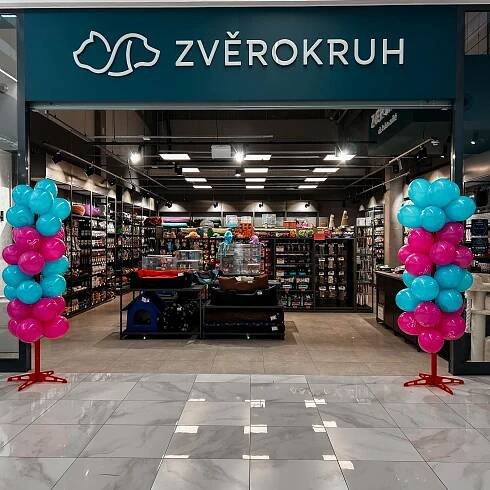 ZVĚROKRUH otevřel novou prodejnu v Nákupním centru Géčko Ostrava | Magazín NAŠE MĚSTO